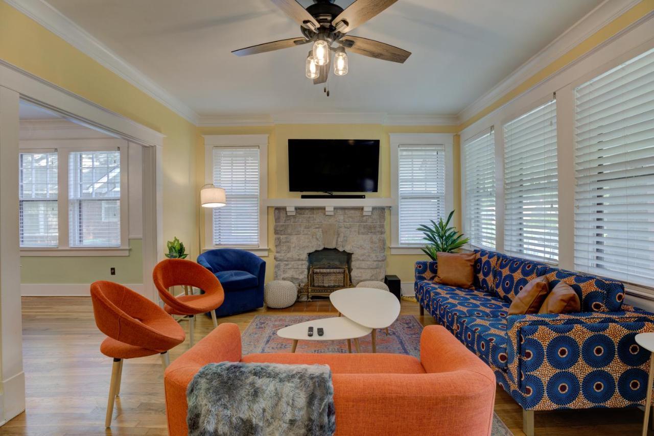 Spacious Bungalow With 6 Beds, Games, And Fire Pit - Close To Beale Street, Bbq, Graceland, & Liberty Bowl Мемфис Екстериор снимка