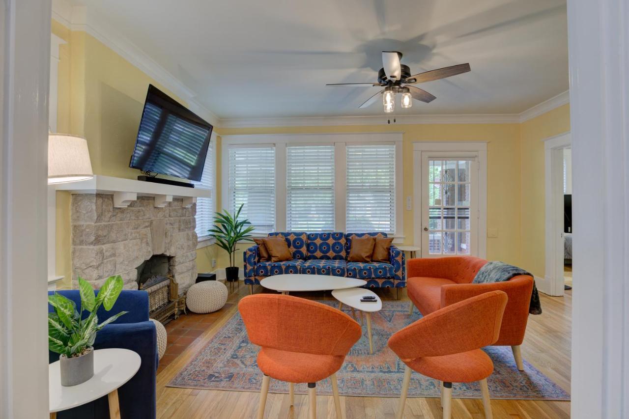Spacious Bungalow With 6 Beds, Games, And Fire Pit - Close To Beale Street, Bbq, Graceland, & Liberty Bowl Мемфис Екстериор снимка