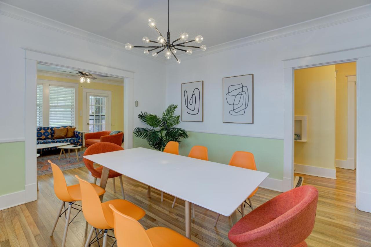 Spacious Bungalow With 6 Beds, Games, And Fire Pit - Close To Beale Street, Bbq, Graceland, & Liberty Bowl Мемфис Екстериор снимка