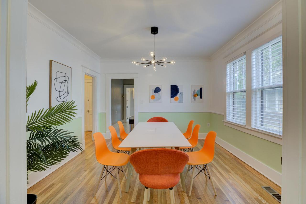 Spacious Bungalow With 6 Beds, Games, And Fire Pit - Close To Beale Street, Bbq, Graceland, & Liberty Bowl Мемфис Екстериор снимка