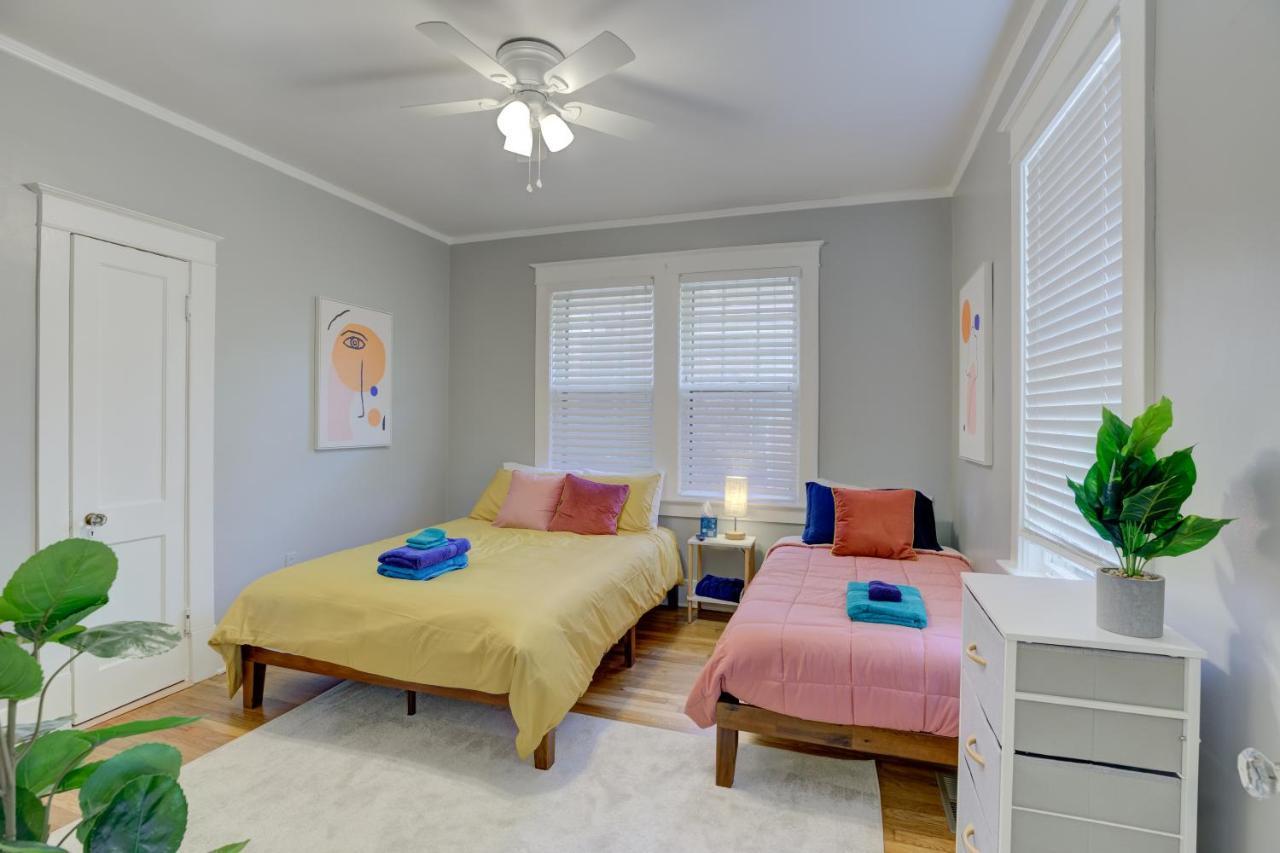 Spacious Bungalow With 6 Beds, Games, And Fire Pit - Close To Beale Street, Bbq, Graceland, & Liberty Bowl Мемфис Екстериор снимка