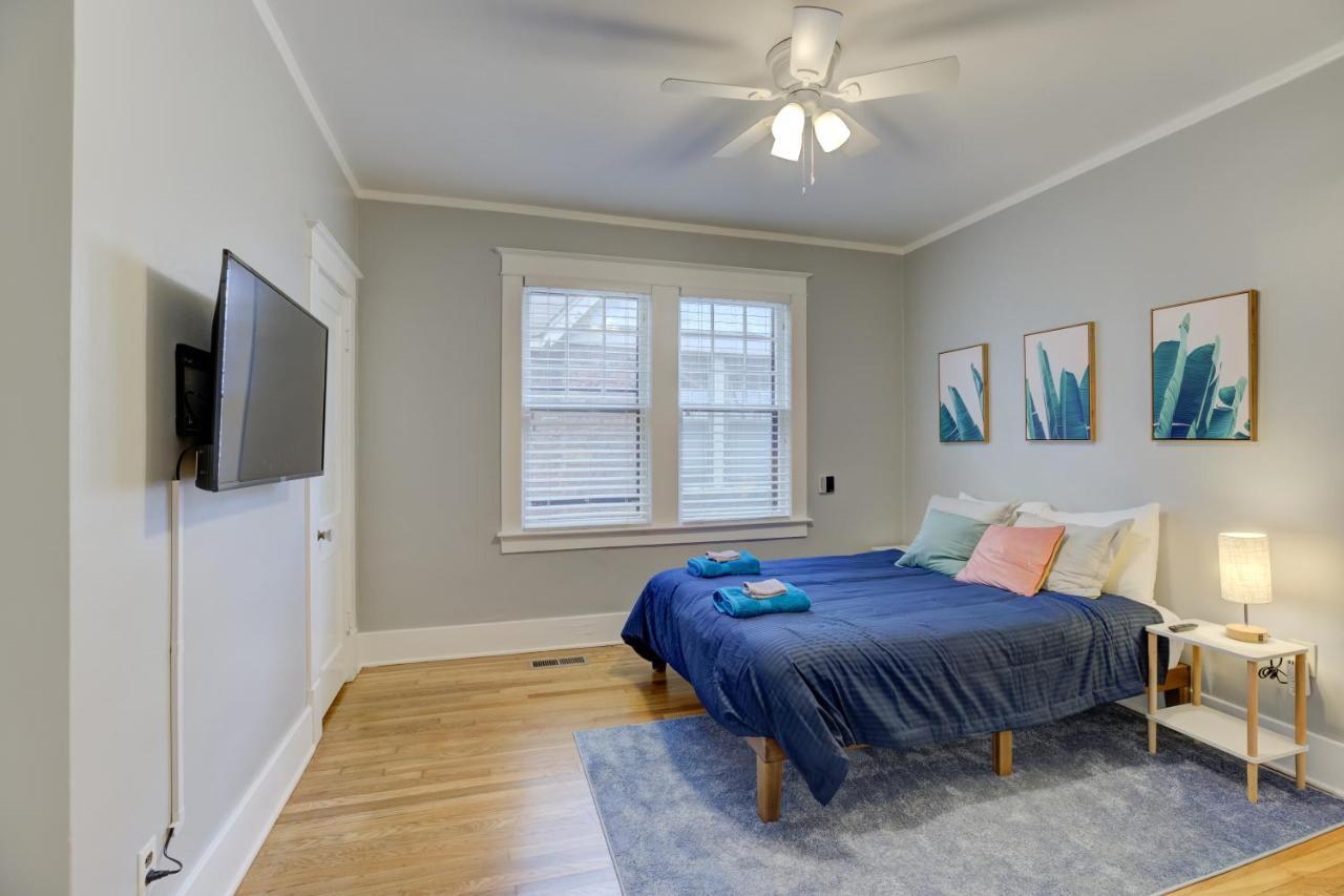 Spacious Bungalow With 6 Beds, Games, And Fire Pit - Close To Beale Street, Bbq, Graceland, & Liberty Bowl Мемфис Екстериор снимка