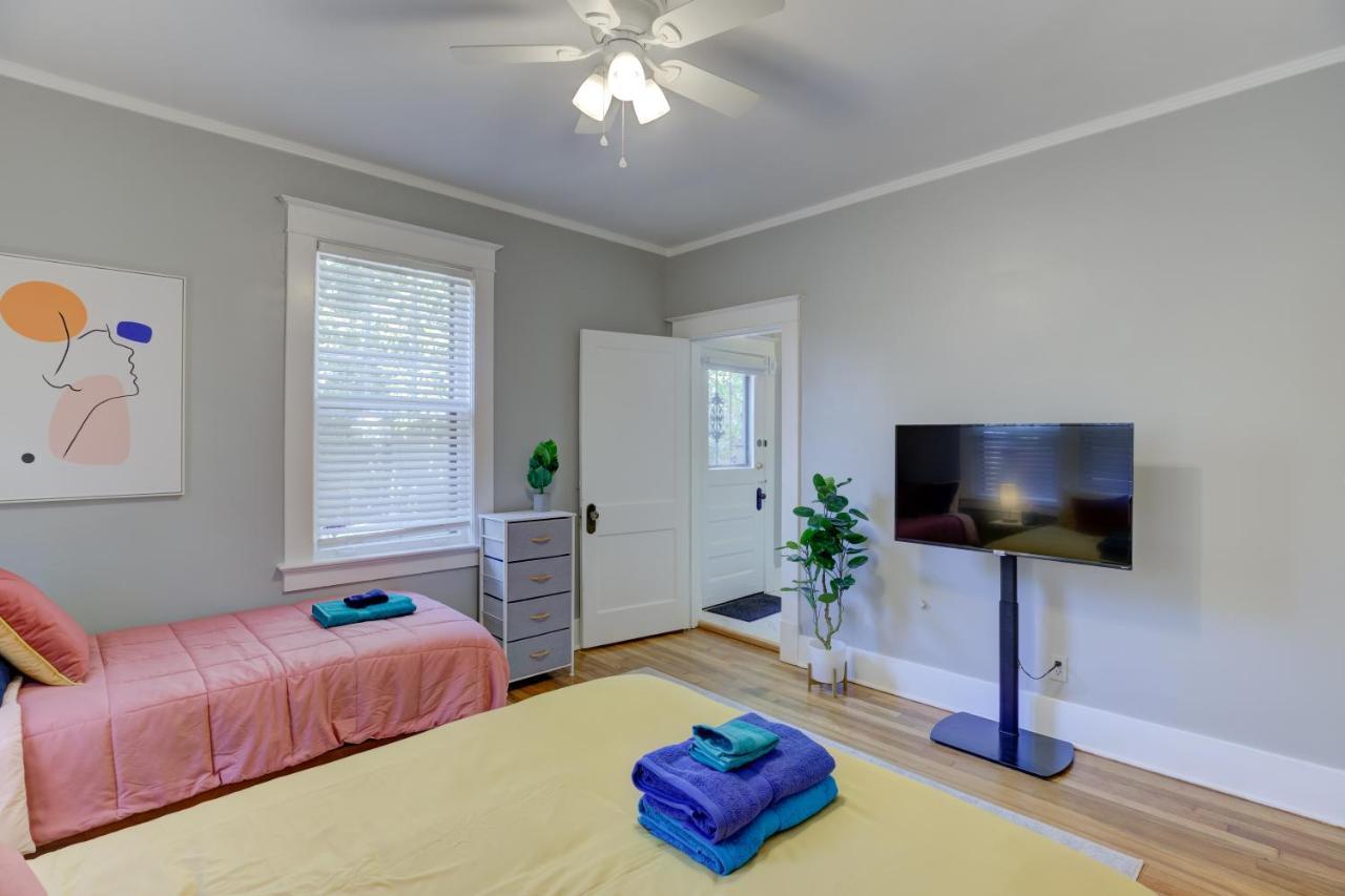 Spacious Bungalow With 6 Beds, Games, And Fire Pit - Close To Beale Street, Bbq, Graceland, & Liberty Bowl Мемфис Екстериор снимка